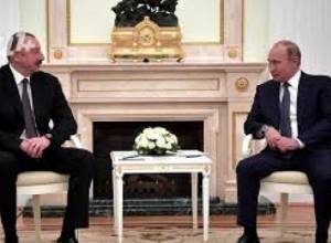 Նիկոլ Փաշինյանը հանդիպեց Վլադիմիր Պուտինին