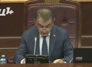 14 06 2018 Ազգային Ժողովի նիստ