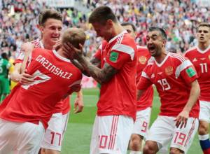 Ռուսաստանի հավաքականը ջախջախեց Սաուդյան Արաբիային