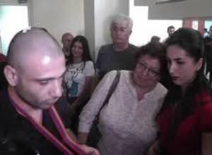 Սասնա ծռերից Հովհաննես Հարությունյանն ազատ արձակվեց դատարանի դահլիճից