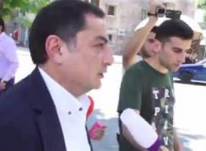 Վահրամ Բաղդասարյանը նույնպես Էջմիածնում էր