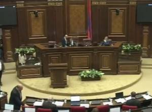Armenian parliament approves launching criminal proceedings against MP