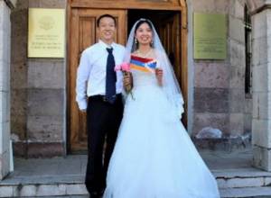 МИД Арцаха выдал визу новобрачным