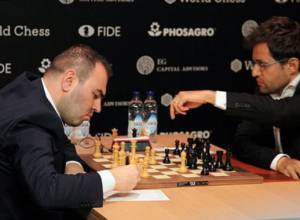 Левон Аронян сегодня сыграет с азербайджанцем Шахрияром Мамедьяровым