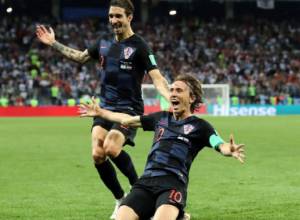 Croatia defeats Argentina and enters 1/8 finals