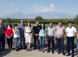«Երկիր Ծիրանի» -ի  անդամներն այցելել են Ամուլսարի հանքավայր