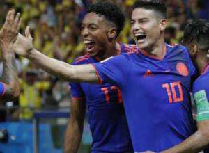 FIFA World Cup 2018: Colombia beat Poland