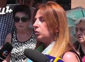 Բողոքի ակցիա քաղաքապետարանի դիմաց  քաղաքացիները փակել են քաղաքապետարանի մուտքը