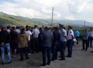 Ամուլսար տանող ճանապարհը 4-րդ օրն է փակ է
