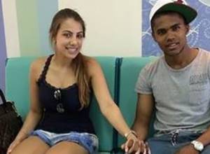 Brazilian striker's wife blames team head coach