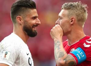 Մունդիալ-2018. Ֆրանսիան ու Դանիան գոլեր չխփեցին եւ միասին մտան փլեյ-օֆֆ 