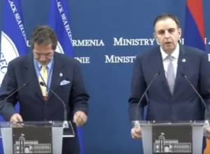 LIVE. BSEC chairmanship transferred from Armenia to Azerbaijan