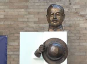 President Sarkissian attends opening of statue of first Ambassador of Armenia to USA Armen Garo