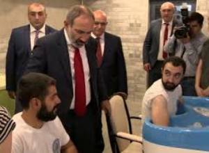 Մարդու նպատակադրվածությունն է ընդլայնում հնարավորի սահմանները. վարչապետը՝ զինհաշմանդամներին