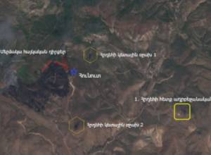 Ի՞նչ, որտե՞ղ, ինչպե՞ս․ թշնամու այրված հենակետը Նախիջևանում. razm.info