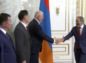 Վարչապետն ընդունել է ԱՊՀ կոռուպցիայի հակազդման միջպետական խորհրդի նիստի մասնակիցներին