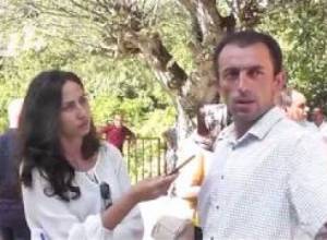 Խորհրդային կարգերի ժամանակ պայթեցված Ճանկաթաղի եկեղեցին վերաօծվել է