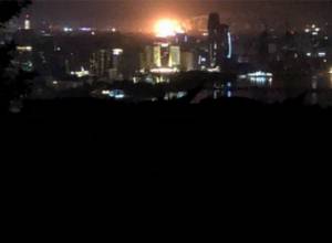 Azerbaijan almost completly de-energized