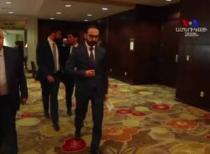 RA Deputy Prime Minister Tigran Avinyan is in Los Angeles
