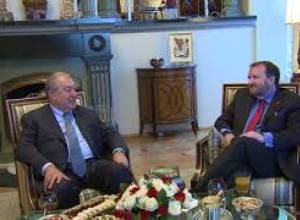 Արմեն Սարգսյանը ԱՄՆ Անկախության տոնի առթիվ շնորհավորել է դեսպան Միլսին