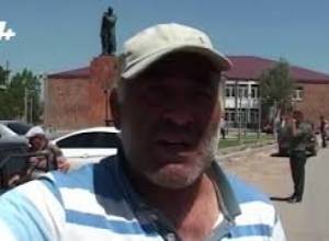 Բերքը վտանգի տակ է  գյուղում ջուր չկա  ակցիա՝ Ներքին Գետաշենում