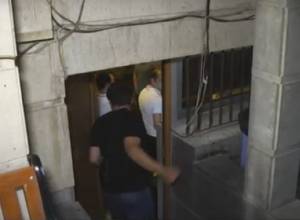 NSS employees conduct special operations at basement of Alexander Sargsyan’s house