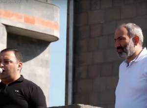 LIVE. Nikol Pashnyan in Syunik region