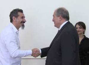 Սերժ Թանկյանը նախագահականում