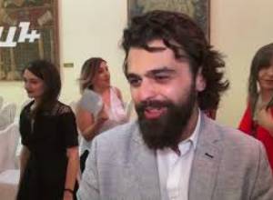 Սերժ Թանկյանը Հայաստանում է՝ քաջալերելու երիտասարդ արվեստագետներին