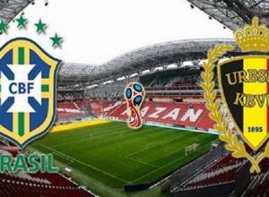 Ուղիղ. Բրազիլիա – Բելգիա. քառորդ եզրափակիչ երկրորդ խաղը