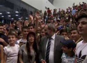 Վարչապետը ծանոթացել է Թումո ստեղծարար տեխնոլոգիաների կենտրոնի գործունեությանն ու ծրագրերին