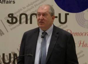 ՀՀ նախագահ Արմեն Սարգսյանն Ամուլսարի մասին