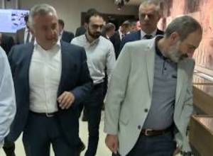 Նիկոլ Փաշինյանը ՀՀ Կենտրոնական բանկի Դիլիջանի ուսումնահետազոտական կենտրոնում էր