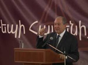 Նախագահը՝ Հայ Առաքելական եկեղեցու մասին