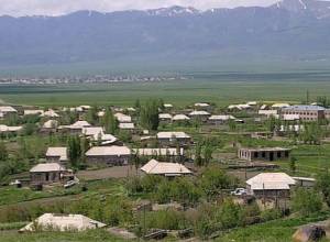 Villagers blocking Vardenis-Martakert highway