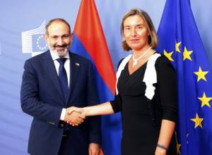 ՀՀ վարչապետ Նիկոլ Փաշինյանը հանդիպել է Ֆեդերիկա Մոգերինիի հետ