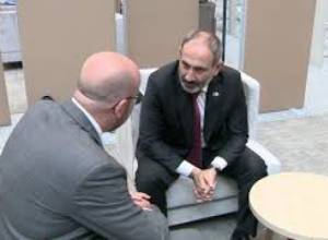 Բելգիայի Նախագահի հետ