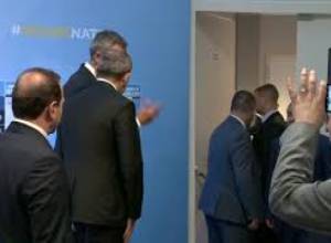 ՆԱՏՕ-ի գլխավոր քարտուղարի հետ