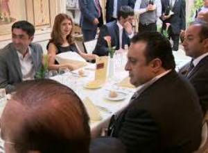 Բրյուսերի հայ  համայնքում. ճաշ