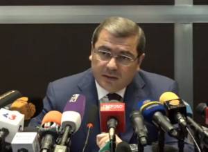 LIVE. Press conference of Davit Ananyan, representative of SRC