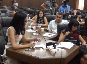 LIVE. NA discussion of Electoral Code