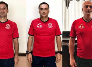 «Արարատ-Արմենիան» ներկայացրեց մարզչական շտաբը