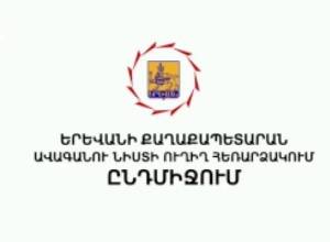 LIVE. Yerevan Council of Elders Meeting