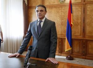 Ոստիկանության պետը հերթական սպայական կոչումներ հանձնեց մի խումբ ոստիկանների