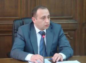 Vahagn Harutyunyan dismissed