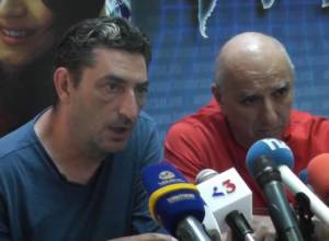 Minas Avetisyan's frescoes are at stake