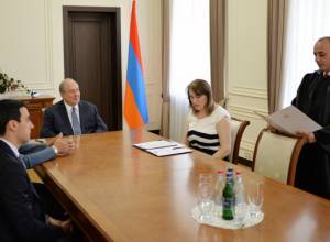 Swearing-in ceremony of newly-appointed judges held at Presidential Palace
