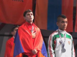 15-ամյա Գոռ Սահակյանը դարձավ ծանրամարտի Եվրոպայի չեմպիոն