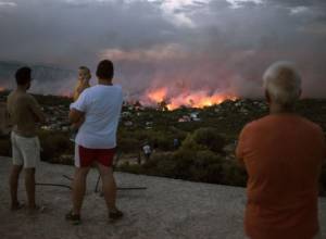 Armenia embassy opens hotline for fellow citizens affected by fires in Greece