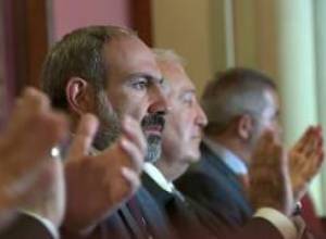 Նիկոլ Փաշինյանը ներկա է գտնվել ՀՄԸՄ հիմնադրման 100-ամյակին նվիրված միջոցառմանը